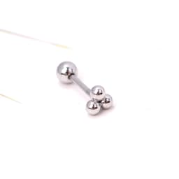 1pcs New Style Stainless Steel Ear Piercing Cz Stud Earrings Snake Moon Round Ball Arc Cartilage Helix Conch Screw Back Earring