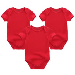 Baby Boy Jumpsuits 3 Pieces Newborn Clothes Set Toddler Girl Bodysuit Kiddiezoom Clothing 100%Cotton Soft Infant Rompers 0-12M