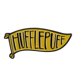 Wizarding school The Most Inclusive House Hufflepuff pinss magic Cat Mandrake Root Charms,Herbology,Potions-Spell Books brooch