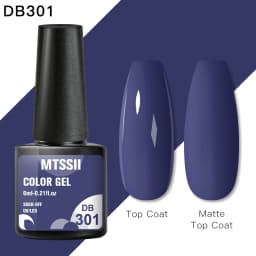 Mtssii Reflective Glitter Gel Nail Polish 6ML Galaxy Chameleon Cat Eye Gel Nail Art Magnetic Varnish Semi Permanent Base Top Gel
