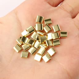 Natural Stone Two Hole Hematite Stone Mineral Loose Spacer Beads For Jewelry Making Handmade Diy Bracelet Necklace Earrings Tila
