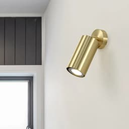 Adjustable Wall Lamp Nordic Brass LED Sconce Golden Bedroom Bedside Porch Home Decor Lighting or Store Shop Decors Spotlight