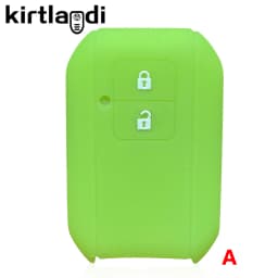 2 3 4 buttons silicone remote key cover case holder keychain for Suzuki Swift Wagon Jimny Sierra Spacia Ertiga embona 2018 -2021