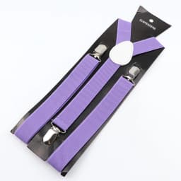 Hot Deals Solid Color Elastic Leather Suspenders Men Women Classic Adjustable Straps For Shirt Pants Skirts Wedding Accessories