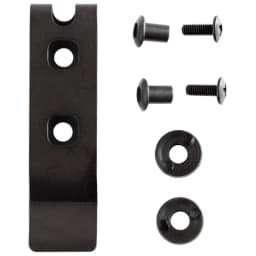 2PCS/LOT Kydex Holster Quick Clips with Screw Tactical Sheath Holster Stainless Steel Belt Clip