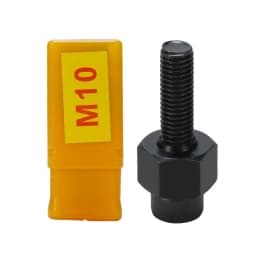 HIFESON Rivet Nut Tool Hand Nuts Riveter Rivnut Tool with Step Drill Accessory Rivet nuts for Nuts M3 M4 M5 M6 M8 M10