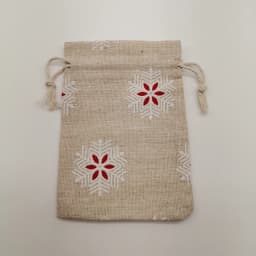 100pcs Cloth Jute Bag Sack Cotton Bag Drawstring Burlap Bag Jewelry Bags Pouch Little Bags For Jewelry Display Storage Gift Bag