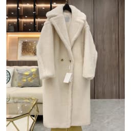 Teddy Bear Coat Fur Coat Teddy Alpaca Profile Wool Female Same paragraph Correct Version Real Fur Coat Outwear