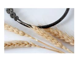 K616 Buds head spot drill hasp clasp 21CM handle purse frame gold black DIY Kiss lock bag coin purse Hardware accessories