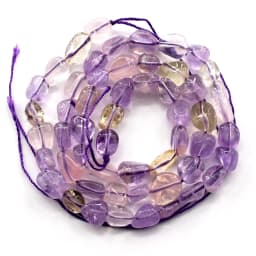 6-8mm Irregular Natural Amethyst Garnet Kunzite Labradorite Rose Quartz Chip Stone Beads For Jewelry Making Bracelets Necklace
