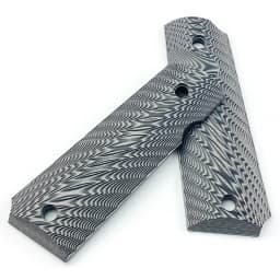 1pair G10 Non-slip Grips for tactics pistol 1911 grips custom Grips CNC Material 1911 accessories