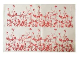 1PCS Pottery Ceramics Clay Transfer Paper Glaze Underglaze Colored Flower Paper Jingdezhen High Temperature DIY Decal Paper