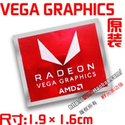 Hot Original AMD Ryzen Ruilong R9 R7 R5 R3 5000 Series CPU Computer Sticker Notebook Label