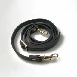 130cm Long PU Leather Shoulder Strap Buckle Bag Accessories Crossbody Bag Strap Handbag Handle Double-layer Replacement Bag Belt