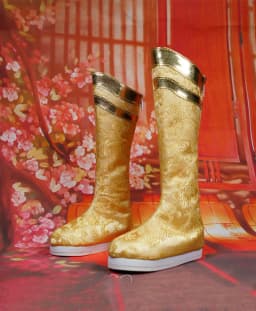 1/4 1/3 BJD Shoes Ancient Costume Boots Hanfu Shoes For BJD/SD MSD SD13 Boy & Girl SD17 SSDF Strong Uncle Doll Accessories A1094