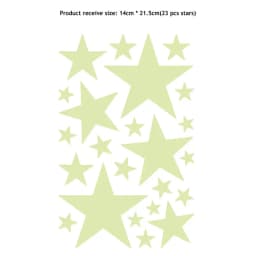 3D Bubble Luminous Stars Moon Dots Wall Stickers For Kids Room Bedroom Home Decoration Glow In The Dark DIY Combination Decals