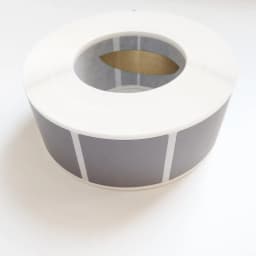 1000pcs Per Roll 30x30mm Scratch off Sticker DIY Scrape Winner Casino Card film