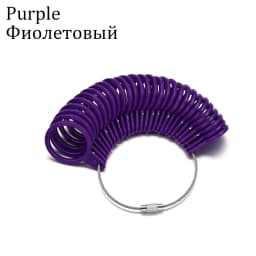 Professional Measuring Gauge Finger Ring Stick Sizer Mandrel Stick Finger Gauge Ring For DIY Fashion Jewelry Measuring Tools Set