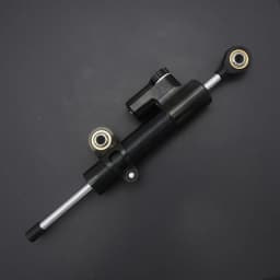 CNC Universal Motorcycle Adjustable Steering Damper Stabilizer For HONDA Yamaha Kawasaki MT YZF R1 R6 ZX6R Ninja GSXR
