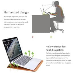 Laptop Bag For Macbook Air 13 Case M1 M2 M3 15 Stand Cover Laptop Sleeve Notebook Bag For Macbook Pro 14 16 Case M5 M4 Xiao Mi