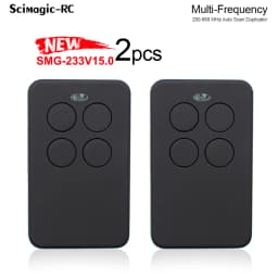 1/3/5/10pcs Garage Door Gate Remote Control Upgrade SMG-233 Multi-frequency Replicator 280-868MHz 433mhz Command Transmitter