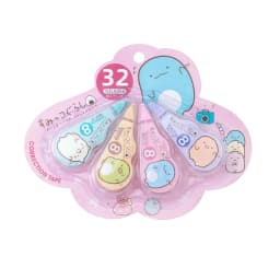 4 pcs/pack Kawaii Sumikko Gurashi White Corrector Correction Tape Promotional Gift Stationery School Office Supply