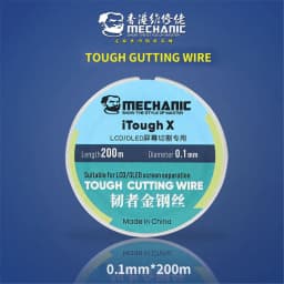 Mechanic ITough X For HighTensile Phone Separating Molybdenum Wire Cutting Line Repair And For LCD/OLED Screen Separator Tool