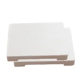 Four-Corner Hexagonal High Temperature Refractory Bricks,Gold Silver And Copper Production Tools, Heat Insulation Welding Plate