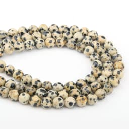 Natural Stone Beads Indian Agat Amazonite Unakite Stone 4/6/8/10/12mm Loose Beads for Jewelry Making Necklace DIY Bracelet