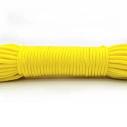 100ft 3mm Solid Parachute Cord Lanyard Rope Mil Spec Type One Strand Climbing Camping Survival Equipment Paracord