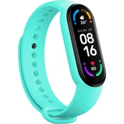 Bracelet for Mi band 7 6 Strap Sport Silicone Miband4 miband 5 Wrist correa Replacement Wristband for xiaomi Mi band 4 3 5 strap