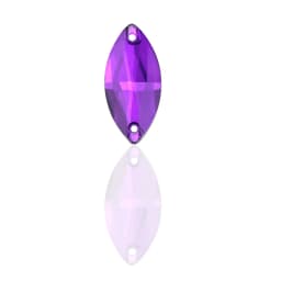 All Size All Color Sew on Rhinestone Ab Glass Rhinestone 3223 Navette Sew on Stone Horse Eye Crystal For Wedding Dress Button