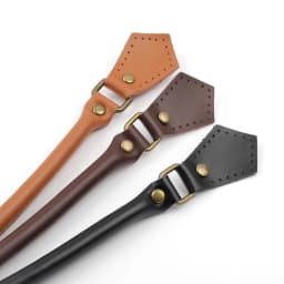 1 Pair 40cm 50cm 60cm Genuine Leather Bag Handles Strap Replacement for Handbags Straps New Women Bags DIY Accessories KZ0002