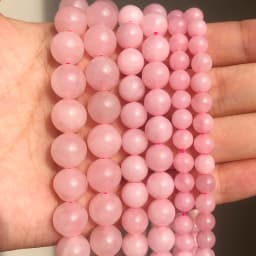 Natural Stone Beads 4 6 8 10mm Turuoqises Lava Amazonite Agates Amethysts Round Beads for Jewelry Making DIY Handmad Bracelet