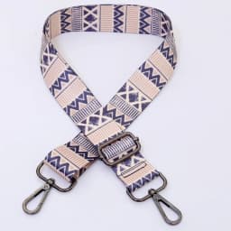 O Bag DIY Bag Strap for Women Shoulder Bag Hanger Colored Belt Bag Accessories Adjustable Rainbow Handbag Strap Chain Decorative
