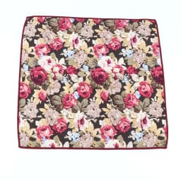 New Floral Pocket Square Gift Set Handkerchief 100% Cotton Hankie Printing Women&Men Casual Party Gift Tuxedo Bow Tie Accessory