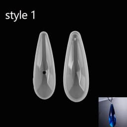 1pcs Silicon Casting Mold For UV Resin Necklace Pendant Epoxy Resin For DIY Jewelry Finding Making Tools Supplies Accessories