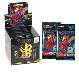SCP Foundation Collection Card Paper Games Children Anime Table Playing Game Kaarten Board Trading Cards