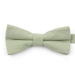 Pink Orange Sage Green Solid Color Bowtie Set For Men Women Boy Girl Classic Cute Parent-Child Daily Wear Cravat Gift Accessory