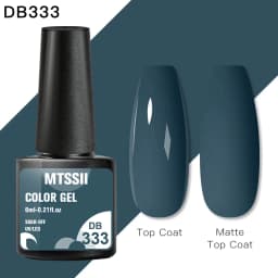 Mtssii Reflective Glitter Gel Nail Polish 6ML Galaxy Chameleon Cat Eye Gel Nail Art Magnetic Varnish Semi Permanent Base Top Gel