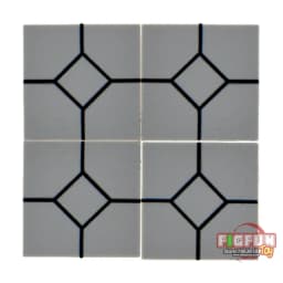 Custom Printed Brick Tiles Decorated Detailed Block Floor wall 2*2 MOC City Construction Building Toys 20PCs/lot