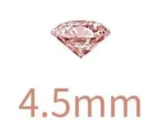 Rose Gold Table Confetti 4Sizes Wedding Crystals Acrylic Diamonds Rhinestones Vase Fillers for Birthday Baby Shower Party Tables