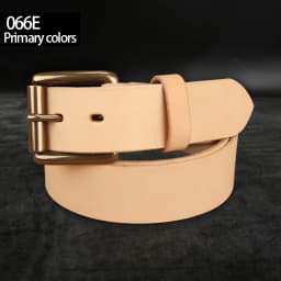 39mm Genuine Leather High Quality Belts For Men Jeans Cowskin Casual Belts Cowboy Waistband Solid Brass Pin Belt Buckle