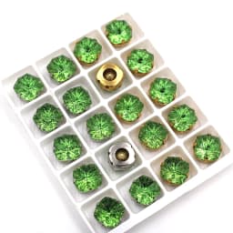 10pcs/Bag 8mm/10mm Fat Square Shape Glass Strass Crystal Sewing Claw Rhinestones Diy Clothing Accessories