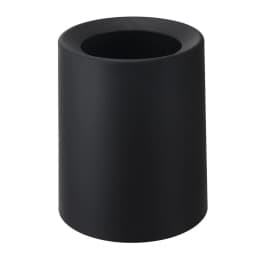 Nordic Creative Simple Trash Can Japanese Style Home Living Room Bathroom Uncovered Double Large Office Paper Bucket YHJ120507