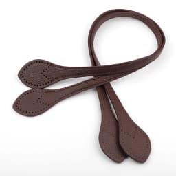 2pcs 60cm Genuine Leather Handles Durable Shoulder Bag Detachable Belt Women Handle Strap DIY Handmade Replacement Handbag Belt