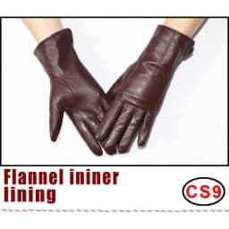 Genuine Sheepskin Gloves Women's Winter Warm Thickened Thin Touch Screen Leather Gloves Outdoor Riding High-end Fashion New 2026