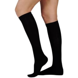 Compression Socks 30-40 MMHg Women Men, Firm Support Graduated Varicose Veins Hosiery for Edema, Swelling, Pregnancy, Recovery