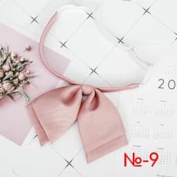 Ladies Bank New Solid Collar Bow Tie Women's Cute Bow-knot Japanese Girl Bowtie Butterfly Cravats Suits Jk Uniform Accessories