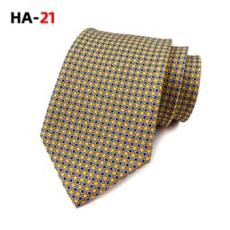 Men Luxury Tie 8cm Copy Silk Tie For Men Print Vintage Design Necktie Silk Feeling Cravat For Wedding Party Gifts Stripe Cravats